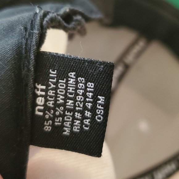 Neff Snapback Ball Cap - Picture 4 of 4